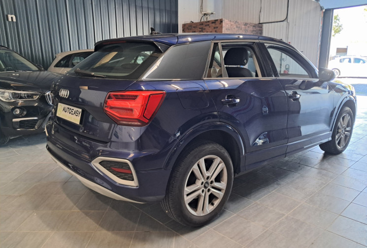 Audi Q2 30 2.0 TDI 116 DESIGN - SUPERBE  - 2EME MAIN AUDI FRANCE  - ENTRETIEN OK- GARANTIE -