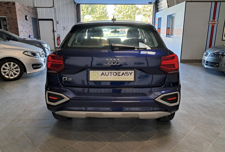 Audi Q2 30 2.0 TDI 116 DESIGN - SUPERBE  - 2EME MAIN AUDI FRANCE  - ENTRETIEN OK- GARANTIE -