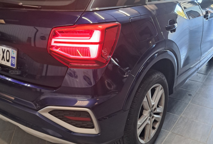 Audi Q2  30 TDI 116ch DESIGN - SUPERBE  - 2EME MAIN AUDI FRANCE  - ENTRETIEN OK- GARANTIE -