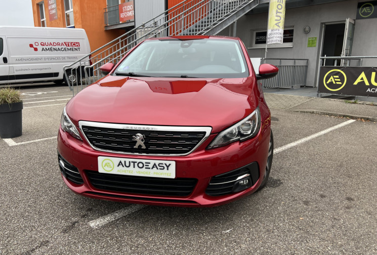 Peugeot 308 ALLURE BUSINESS  1.2 PureTech130 EAT 8 Courroie distribution changée