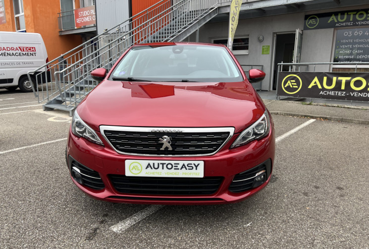 Peugeot 308 ALLURE BUSINESS  1.2 PureTech130 EAT 8 Courroie distribution changée