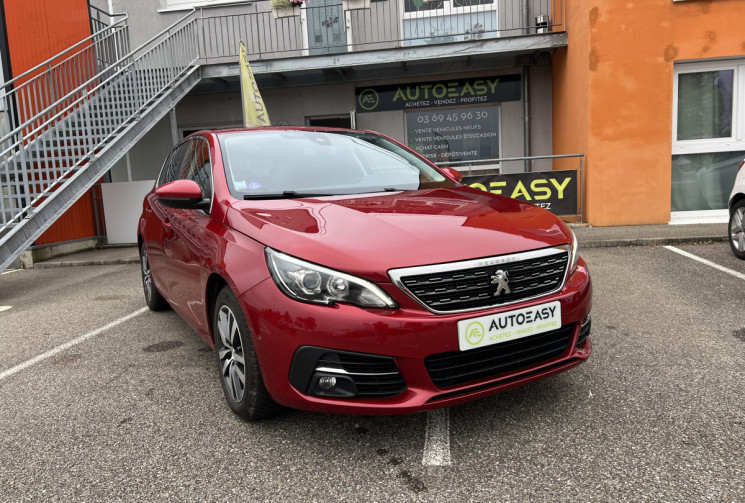 Peugeot 308 ALLURE BUSINESS  1.2 PureTech130 EAT 8 Courroie distribution changée