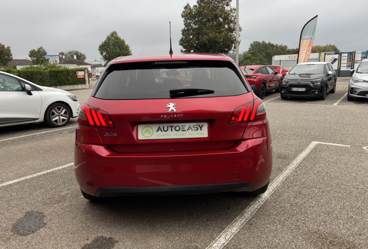 Peugeot 308 ALLURE BUSINESS  1.2 PureTech130 EAT 8 Courroie distribution changée