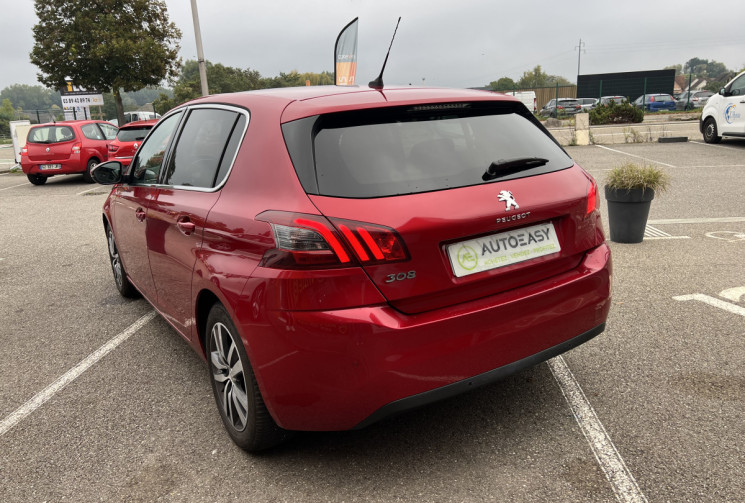 Peugeot 308 ALLURE BUSINESS  1.2 PureTech130 EAT 8 Courroie distribution changée