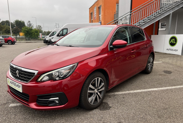 Peugeot 308 ALLURE BUSINESS  1.2 PureTech130 EAT 8 Courroie distribution changée