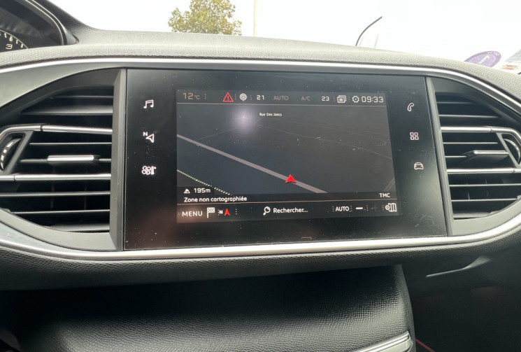 Peugeot 308 ALLURE BUSINESS  1.2 PureTech130 EAT 8 Courroie distribution changée