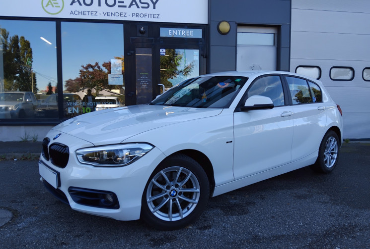 BMW Série 1 F20 LCI 120d 190 cv  Pack Sport -Suivi complet - Sièges chauffants
