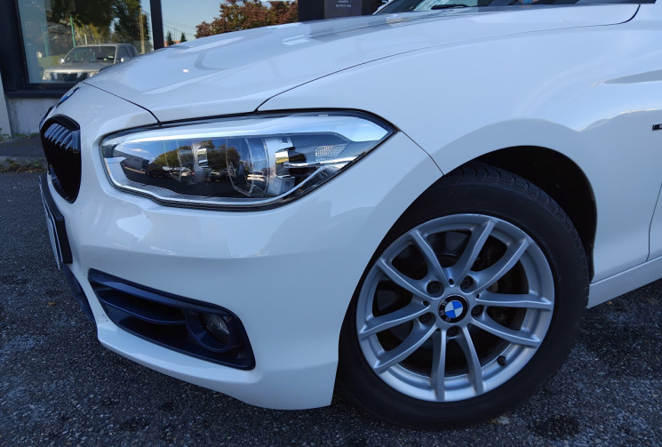 BMW Série 1 F20 LCI 120d 190 cv  Pack Sport -Suivi complet - Sièges chauffants