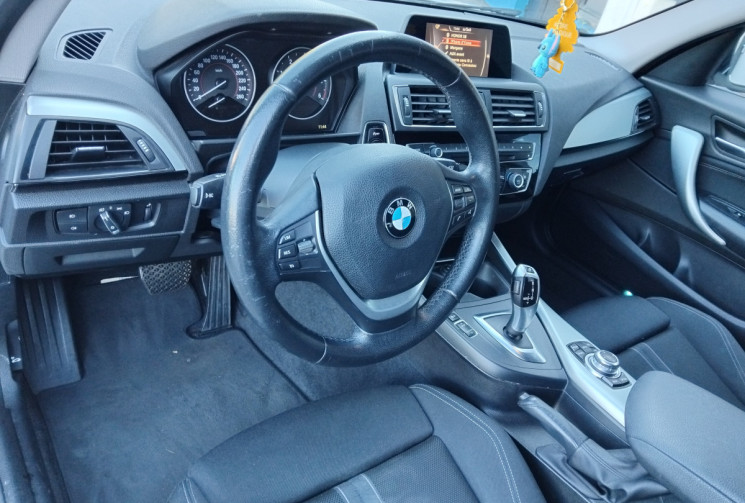 BMW Série 1 F20 LCI 120d 190 cv  Pack Sport -Suivi complet - Sièges chauffants