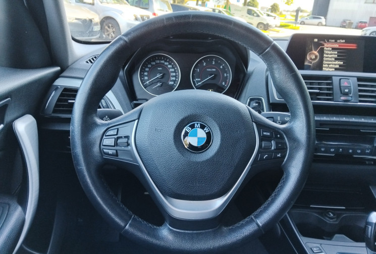 BMW Série 1 F20 LCI 120d 190 cv  Pack Sport -Suivi complet - Sièges chauffants
