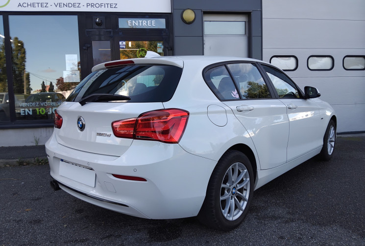 BMW Série 1 F20 LCI 120d 190 cv  Pack Sport -Suivi complet - Sièges chauffants