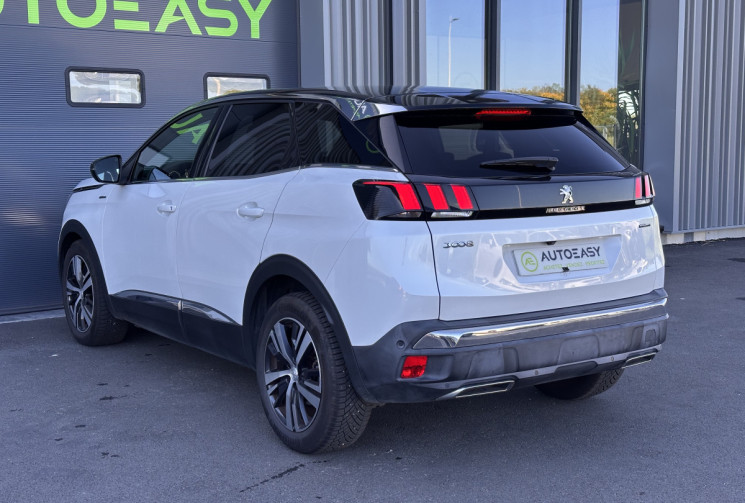 Peugeot 3008 1.6 THP 165ch GT Line EAT6 