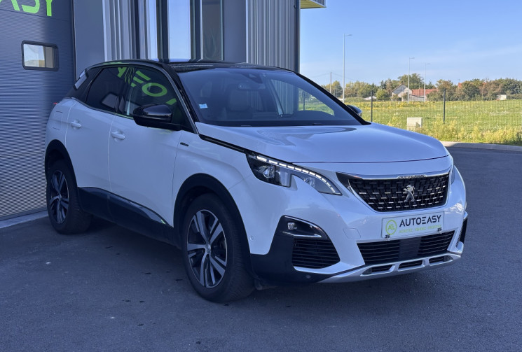 Peugeot 3008 1.6 THP 165ch GT Line EAT6 