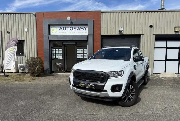 Ford Ranger Super Cabine 2.0 TDCi 213ch Super Cab Wildtrak / CARPLAY