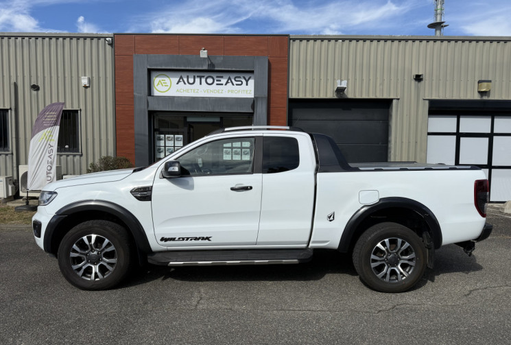 Ford Ranger Super Cabine 2.0 TDCi 213ch Super Cab Wildtrak / CARPLAY