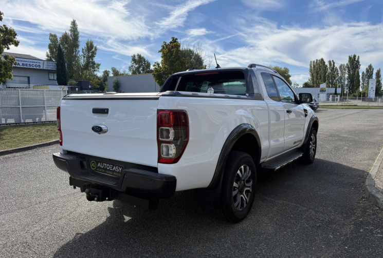 Ford Ranger Super Cabine 2.0 TDCi 213ch Super Cab Wildtrak / CARPLAY