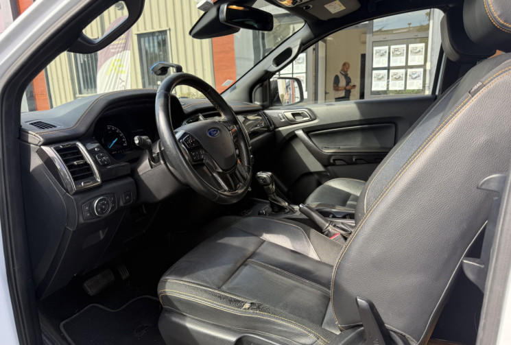 Ford Ranger Super Cabine 2.0 TDCi 213ch Super Cab Wildtrak / CARPLAY