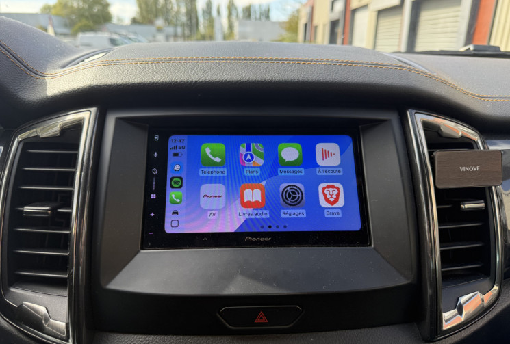 Ford Ranger Super Cabine 2.0 TDCi 213ch Super Cab Wildtrak / CARPLAY