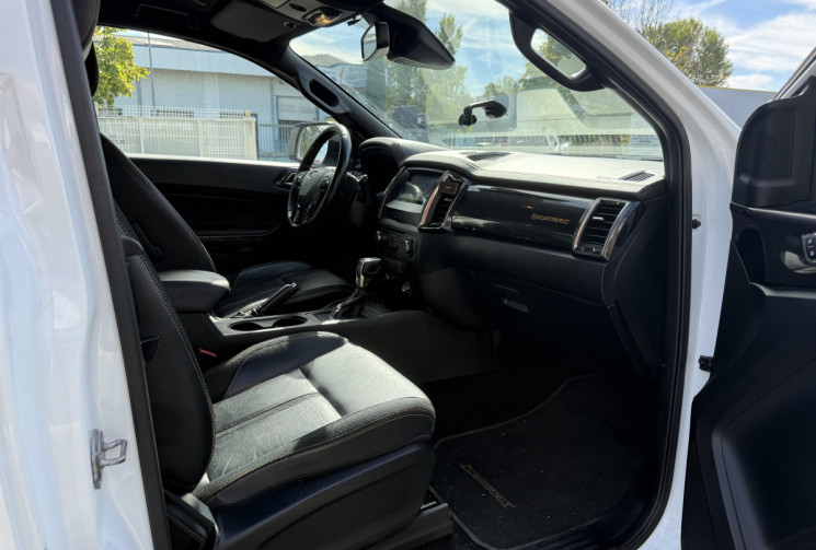 Ford Ranger Super Cabine 2.0 TDCi 213ch Super Cab Wildtrak / CARPLAY