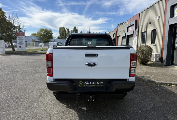 Ford Ranger Super Cabine 2.0 TDCi 213ch Super Cab Wildtrak / CARPLAY
