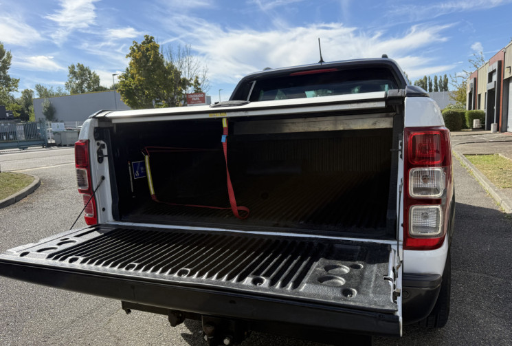 Ford Ranger Super Cabine 2.0 TDCi 213ch Super Cab Wildtrak / CARPLAY