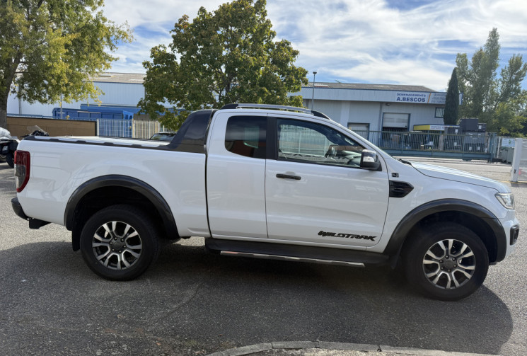 Ford Ranger Super Cabine 2.0 TDCi 213ch Super Cab Wildtrak / CARPLAY