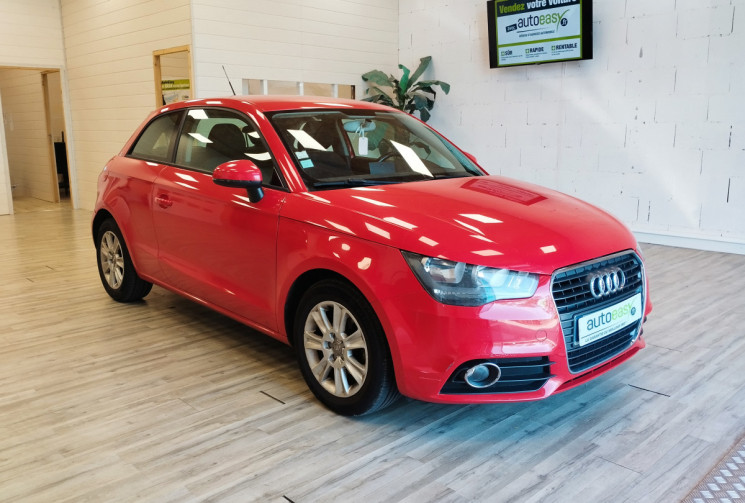 Audi A1 I 3 Portes 1.2 TFSI 85 cv FINITION AMBIENTE 