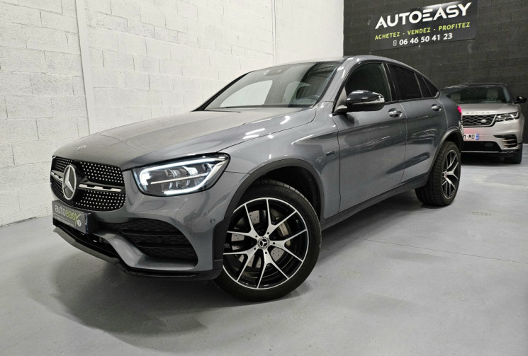 Mercedes GLC coupe 300 de pack amg / tva récupérable 