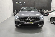 Mercedes GLC coupe 300 de pack amg / tva récupérable 