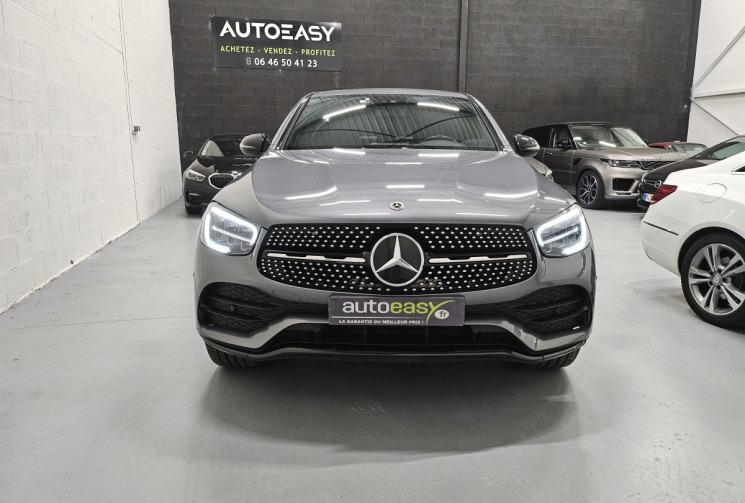 Mercedes GLC coupe 300 de pack amg / tva récupérable 