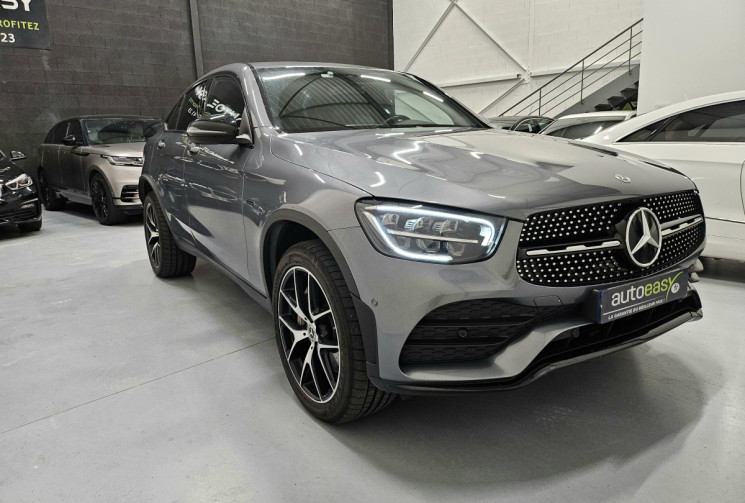 Mercedes GLC coupe 300 de pack amg / tva récupérable 