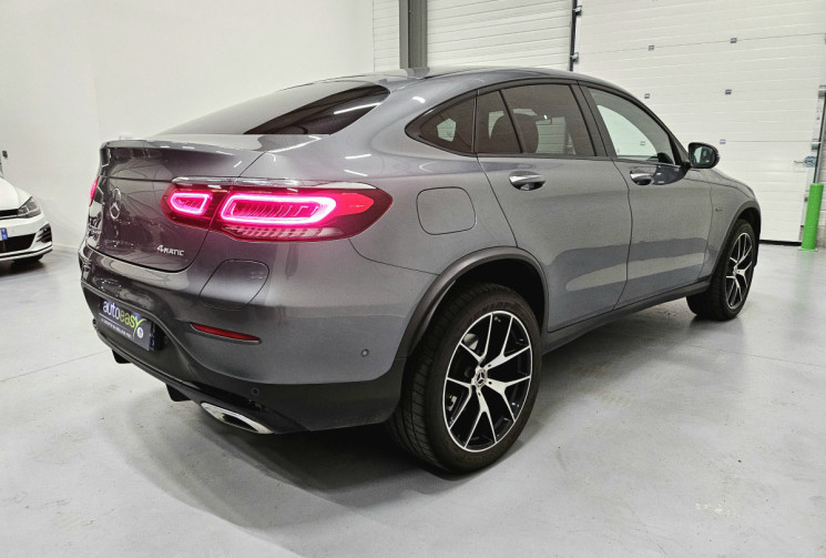Mercedes GLC coupe 300 de pack amg / tva récupérable 