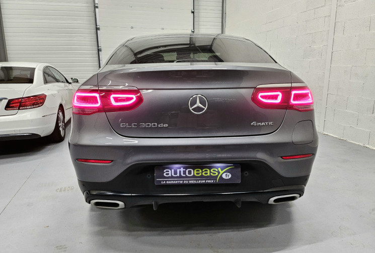 Mercedes GLC coupe 300 de pack amg / tva récupérable 