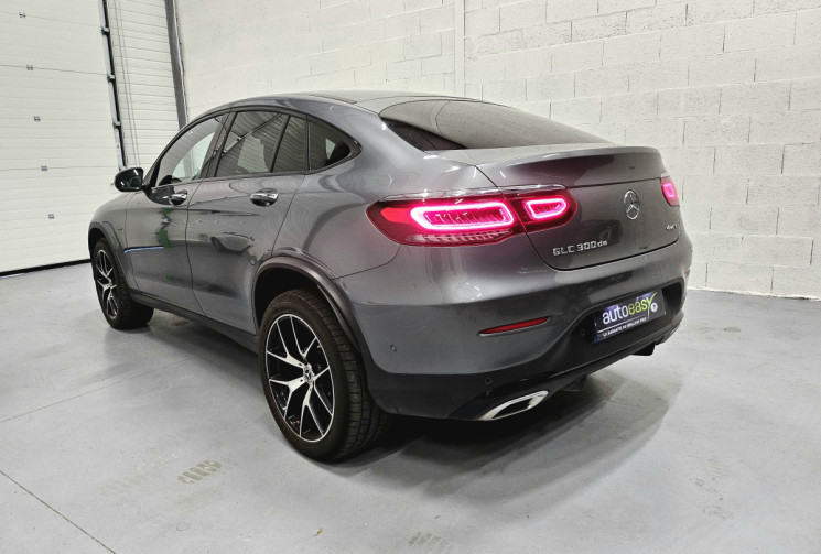 Mercedes GLC coupe 300 de pack amg / tva récupérable 