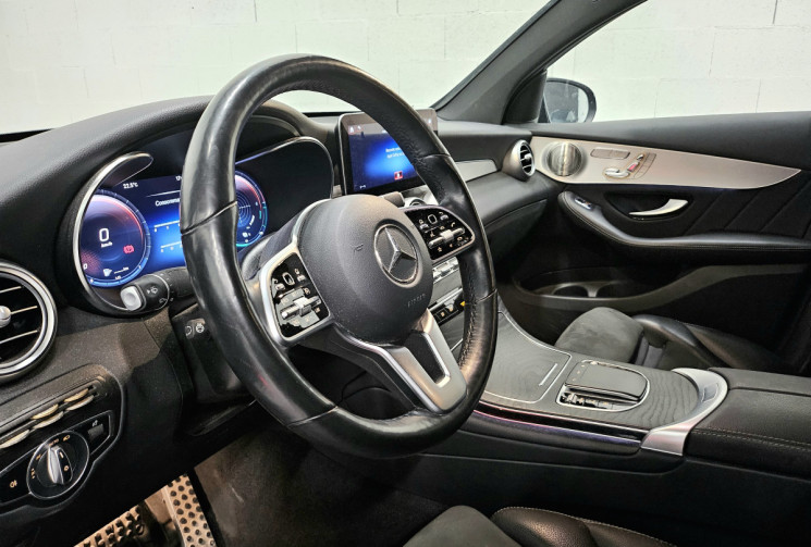 Mercedes GLC coupe 300 de pack amg / tva récupérable 