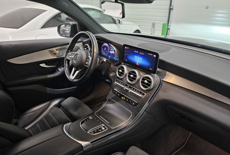 Mercedes GLC coupe 300 de pack amg / tva récupérable 