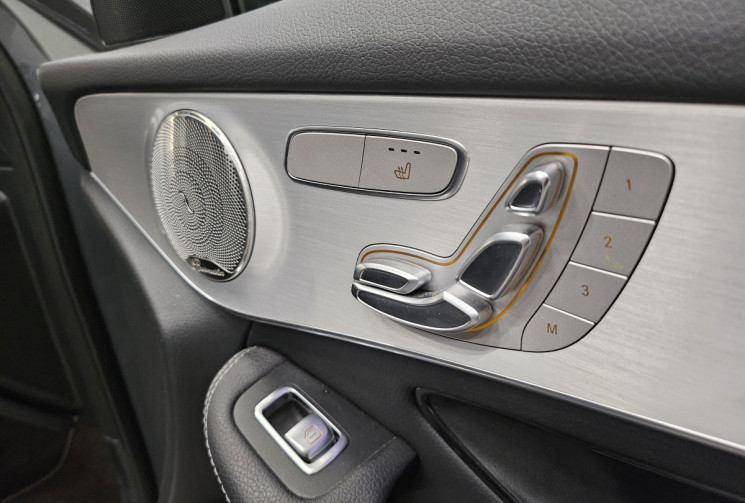 Mercedes GLC coupe 300 de pack amg / tva récupérable 