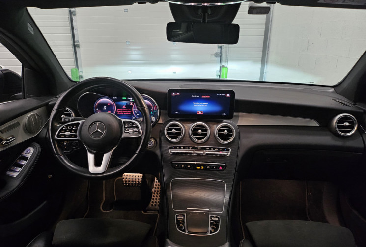 Mercedes GLC coupe 300 de pack amg / tva récupérable 