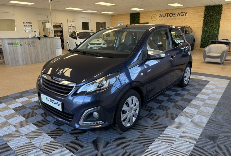 Peugeot 108 5 PORTES 1.2 VTI 82 STYLE