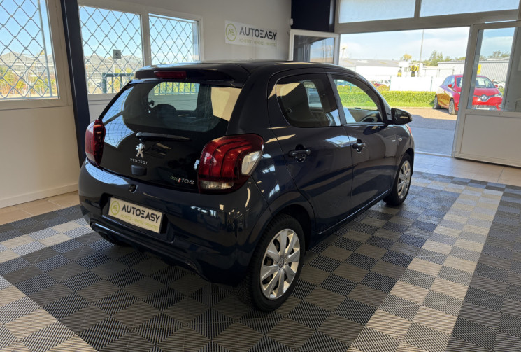 Peugeot 108 5 PORTES 1.2 VTI 82 STYLE