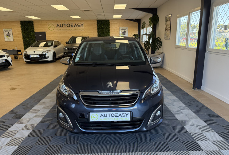 Peugeot 108 5 PORTES 1.2 VTI 82 STYLE