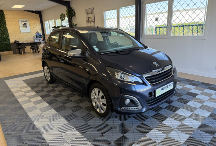Peugeot 108 5 PORTES 1.2 VTI 82 STYLE