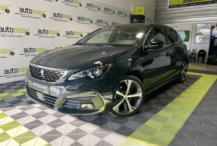Peugeot 308 1.2 130 CH GT LINE EAT8 