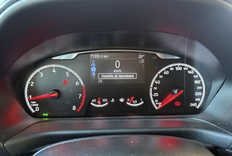 Ford Fiesta VII 1.5 T ECOBOOST 200 ST / TOIT OUVRANT 