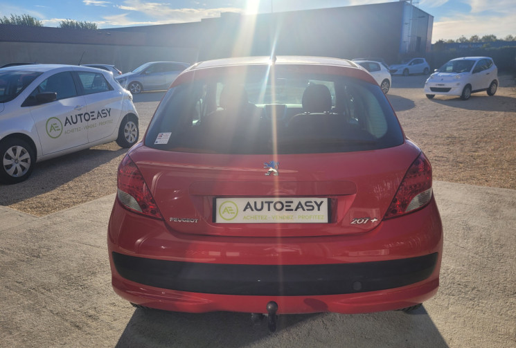 Peugeot 207+ 1.4 75CH 3P