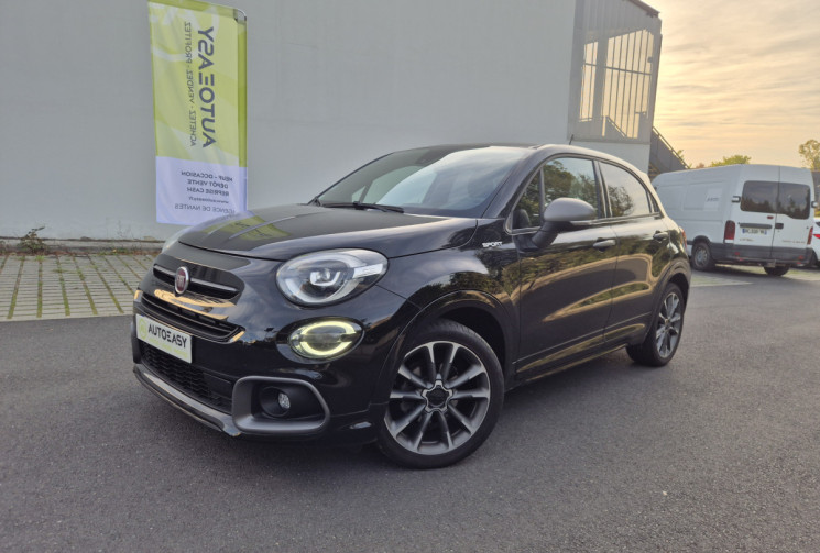 FIAT 500X 1.0 Turbo 120ch SPORT sièges chauffants