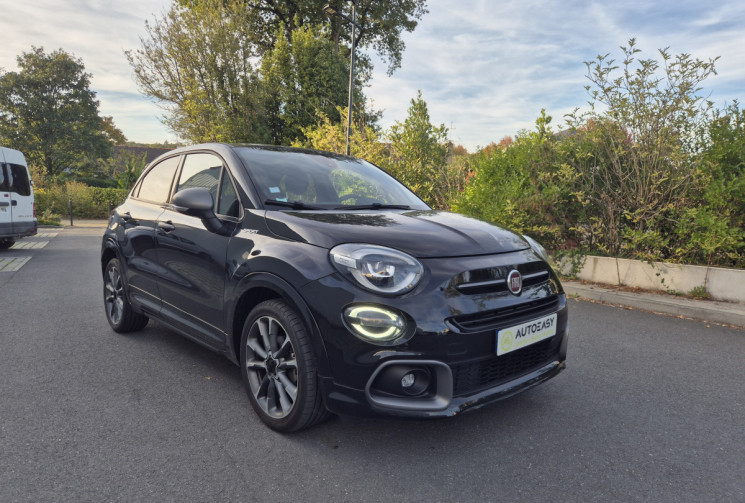 FIAT 500X 1.0 Turbo 120ch SPORT sièges chauffants