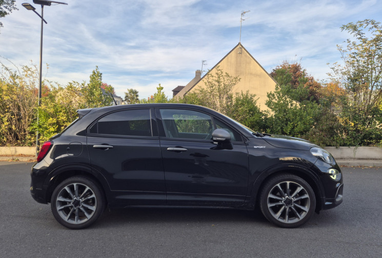 FIAT 500X 1.0 Turbo 120ch SPORT sièges chauffants