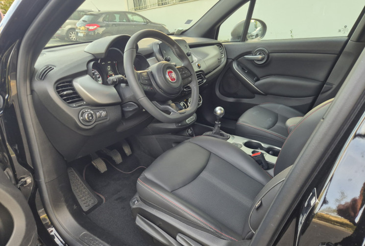 FIAT 500X 1.0 Turbo 120ch SPORT sièges chauffants