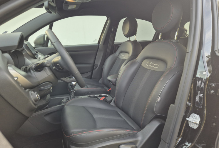 FIAT 500X 1.0 Turbo 120ch SPORT sièges chauffants